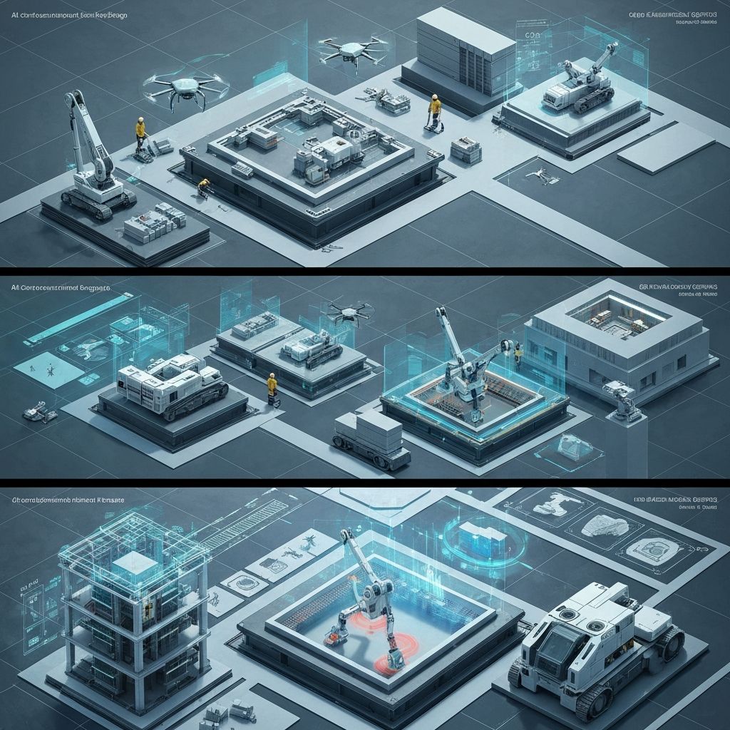 AI Workflows in Building Design: Engineering the Built Environment